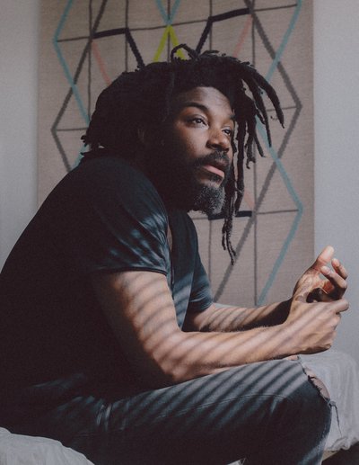 Author Jason Reynolds