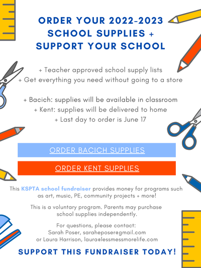 School Supplies 2022-2023