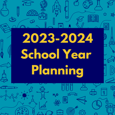 New School Year Planning