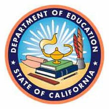 California Education Department Legislation