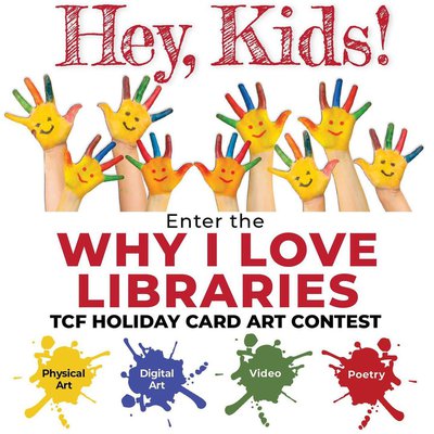 Larkspur Library Art Contest