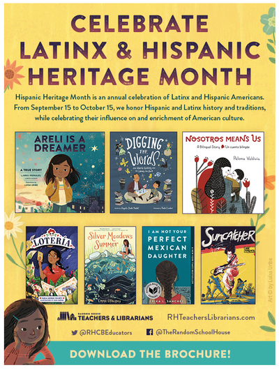 ALA Hispanic Hertitage Month Books