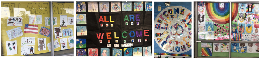 Bacich All Are Welcome Banner