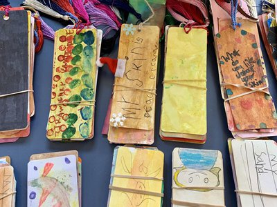 Bacich Art Bookmarks