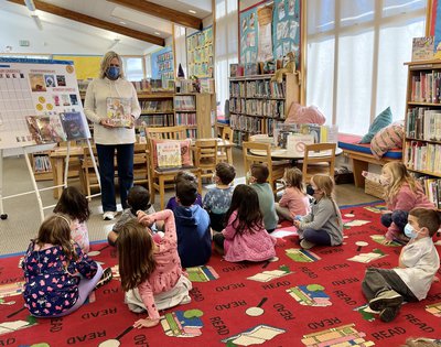 Bacich Library California Young Readers Medal Lesson