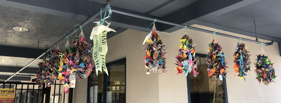 Bacich Peace Cranes