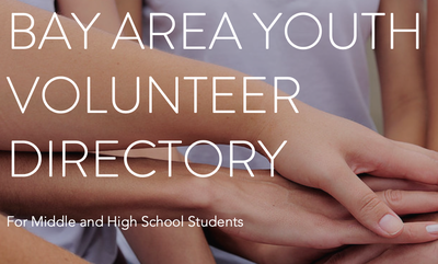 Bay Area Youth Volunteer Directory