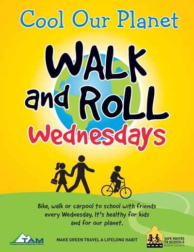 Walk and Roll Wednesdays