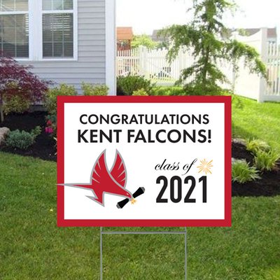 KSPTA Kent Yard Sign 2021