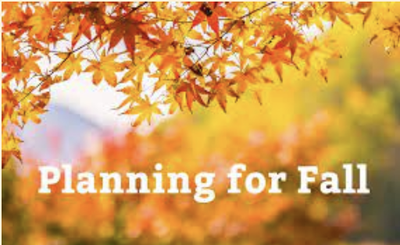 Fall Planning