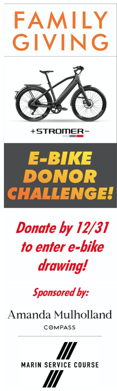 Family Giving Bike Donor Challenge