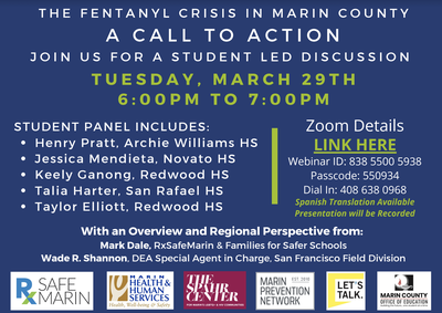 Fentanyl Call to Action March 29, 2022