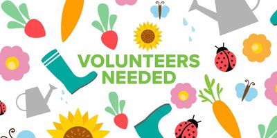 Garden Volunteers Needed