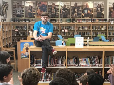 Kent Author Visit Alan Gratz 05-2019