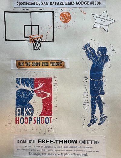 Elks Lodge Hoop Shoot