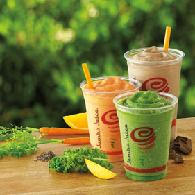 Jamba Juice Snack Order