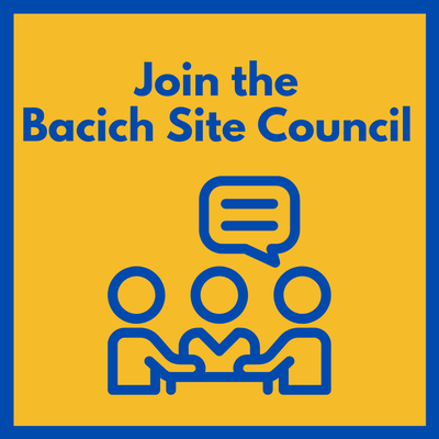 Join Bacich Site Council