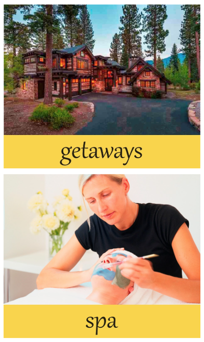 KIK Auction Getaways and Spa