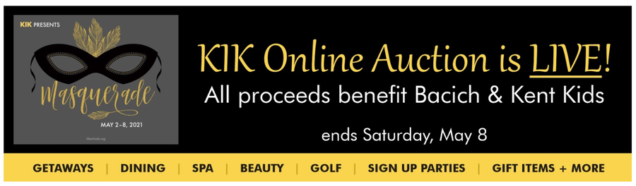 KIK Auction Live Banner