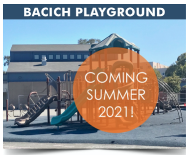 KIK Bacich Playground Update