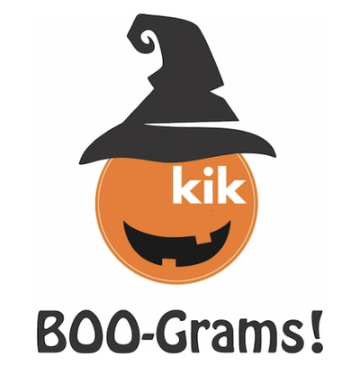 KIK Boo Grams on Sale