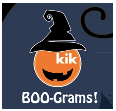 KIK BooGrams