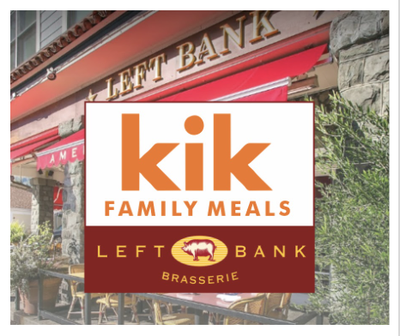 KIK Family Meals Left Bank