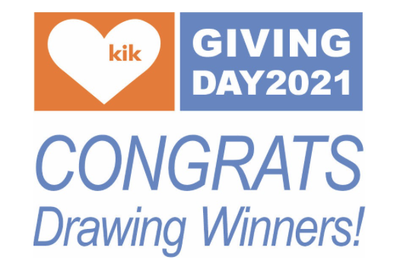 KIK Giving Day Congrats