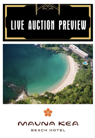 KIK Live Auction Preview