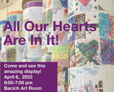 All Our Hearts Are In It Artwork Display