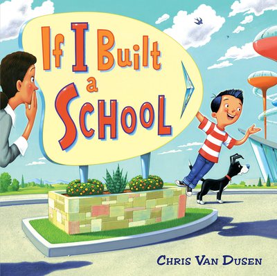 Bacich Author Visit Chris Van Dusen