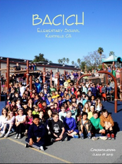 Bacich Yearbook