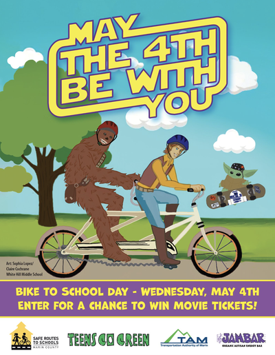 Kent Bike to School Day