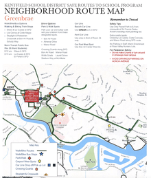 KSD Safe Routes Community Maps