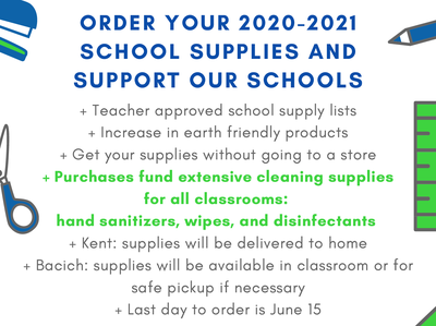 KSPTA School Supplies