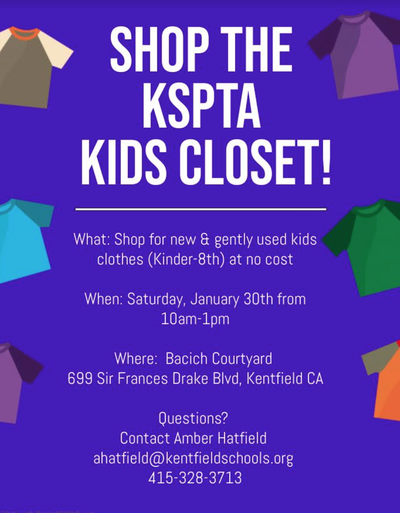 KSPTA Kids Closet