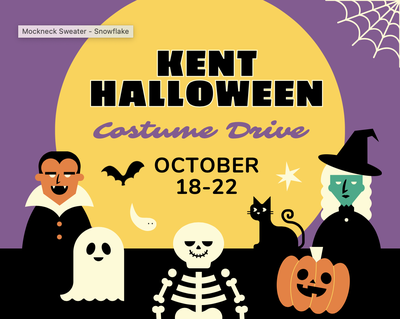 Kent Halloween Costume Drive