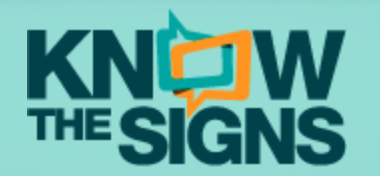 Know the Signs Suicide Prevention