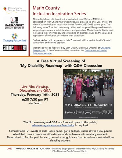 DSE MCOE Disability Awareness Film