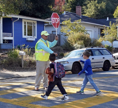 Marin crossing guards needed