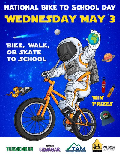 Walk Bike to school day