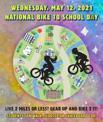 National Bike to School Day 05-12-2021