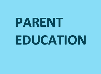 Parent Education Event