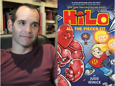 Author Judd Winick