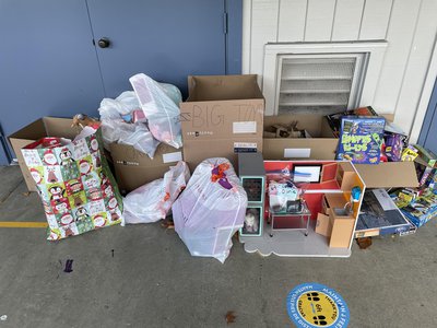 Thanks for a successful toy drive.