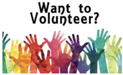 interested in volunteering