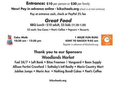 kik Family Fun Day Information