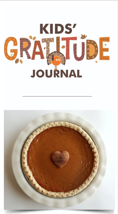 KIK Gratitude Journal